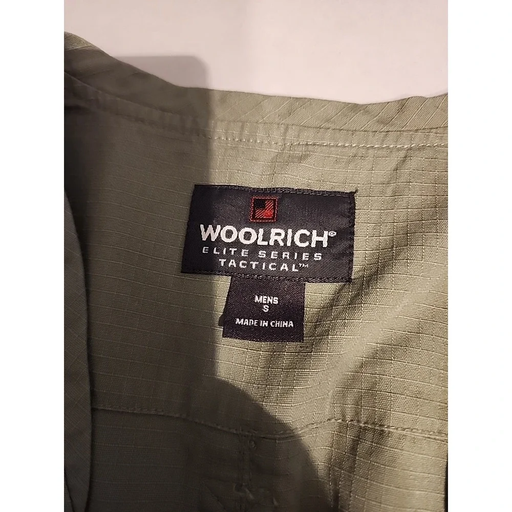 Woolrich Elite Series Tactical Vest Pockets Utility Fishing Hunting Men's Size S